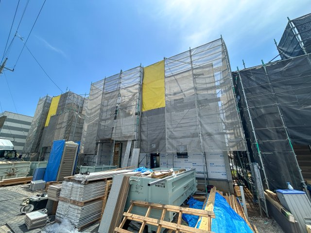 伊勢崎市南千木町　新築住宅全8棟