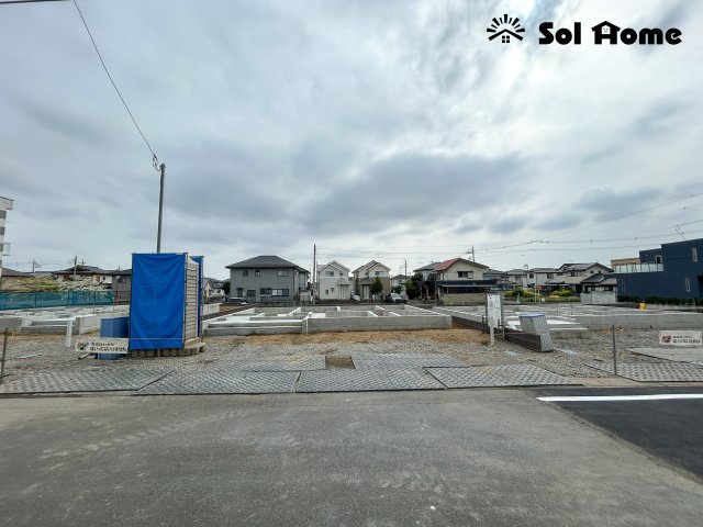 伊勢崎市南千木町　新築住宅全8棟