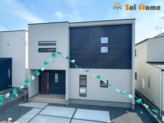 伊勢崎市南千木町　新築住宅全8棟