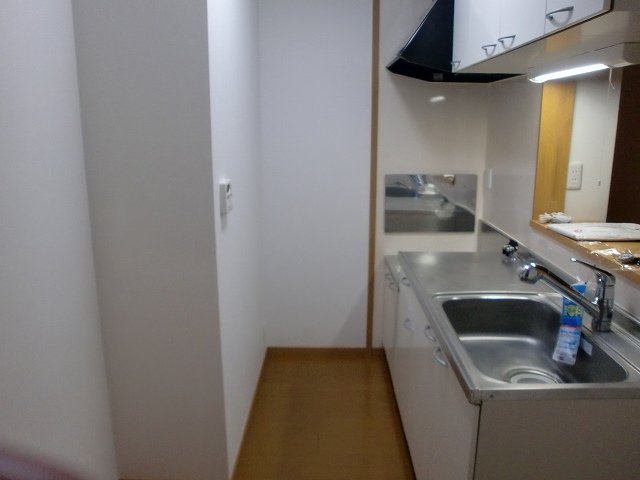 ジェルメ・ウエストⅠのキッチン