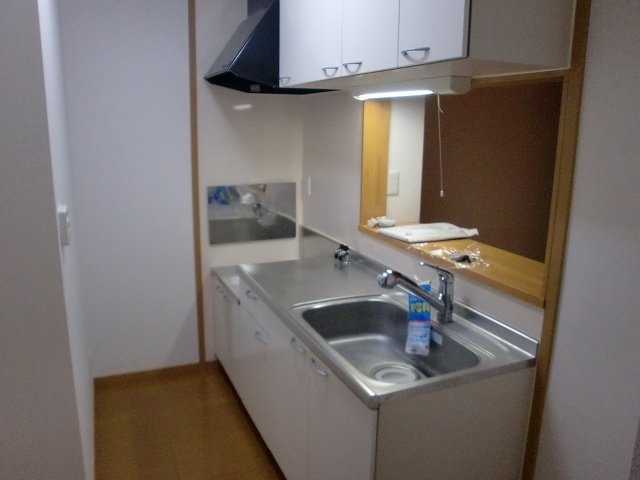 ジェルメ・ウエストⅠのキッチン