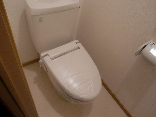 ジェルメ・ウエストⅠのトイレ