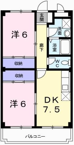 アドニスの間取り