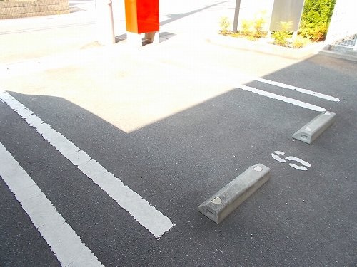 ベル池ノ下の駐車場