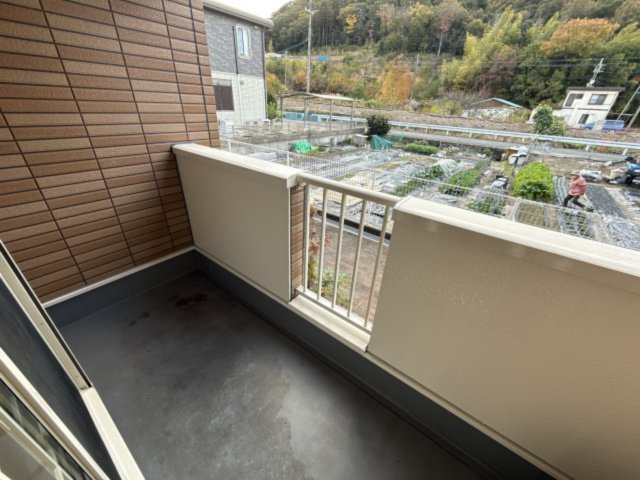 ベル池ノ下のバルコニー