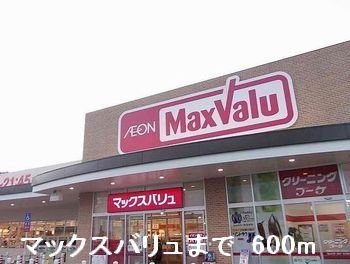 ベル池ノ下の周辺|マックスバリュまで600m