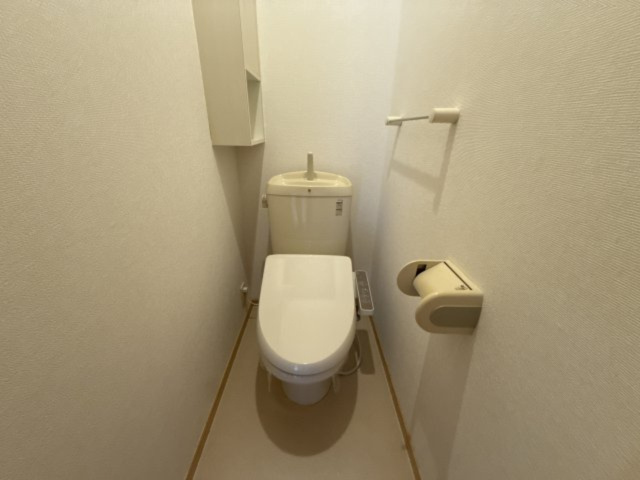 ベル池ノ下のトイレ