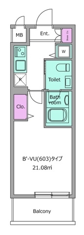 新品家具付きマンション西新橋1(KaGood東京)