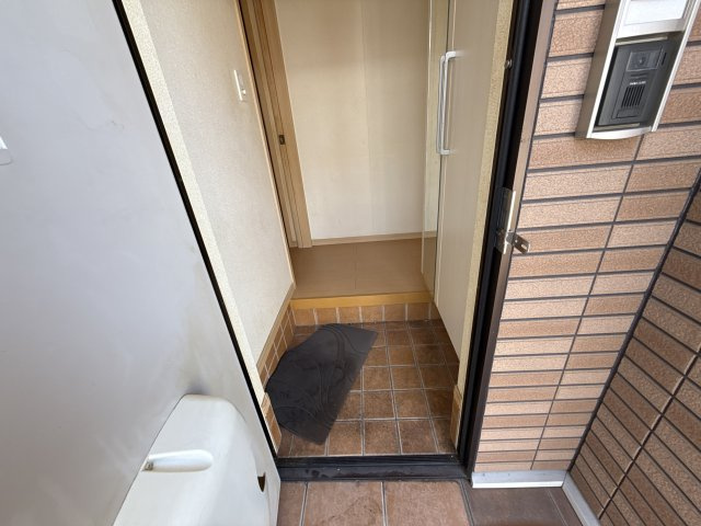 エクセラン國木Ⅰの玄関