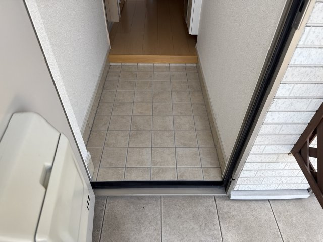 グラン　ソレイユ　ＭＭの玄関