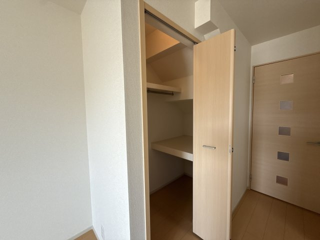 グラン　ソレイユ　ＭＭの収納