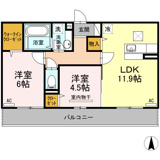 エスポアール・タカムラⅢ B棟の画像