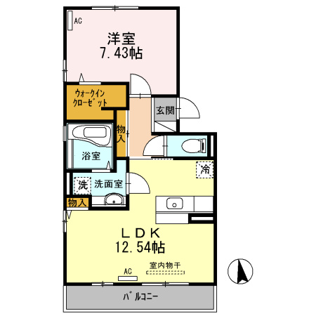 【間取り】 | シャトルJuJu