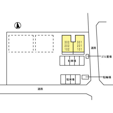【区画図】 | シャトルJuJu