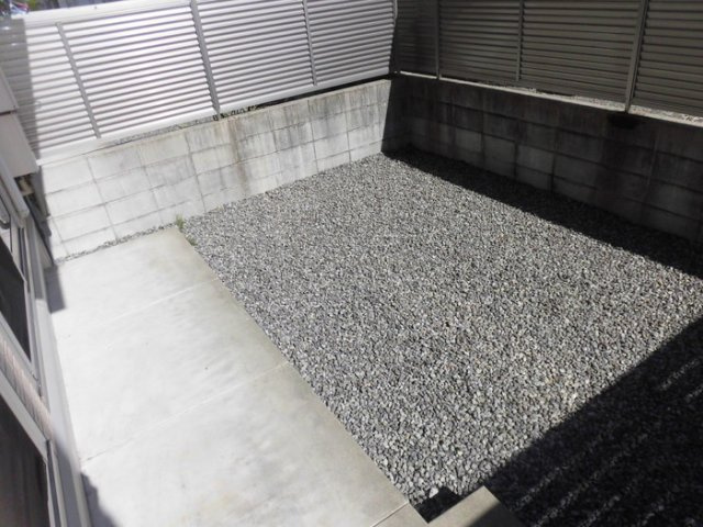 【庭】 | セジュールリアンⅡ | 103 専用庭