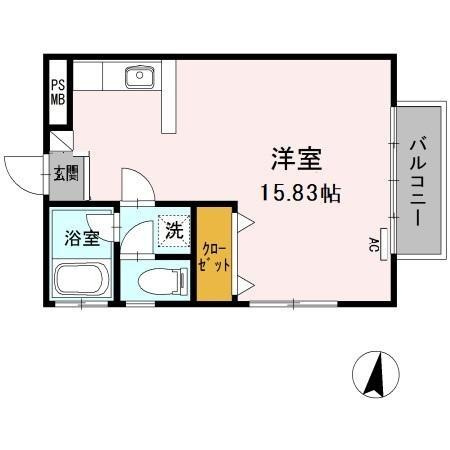 【間取り】 | ハピネス本郷Ⅰ