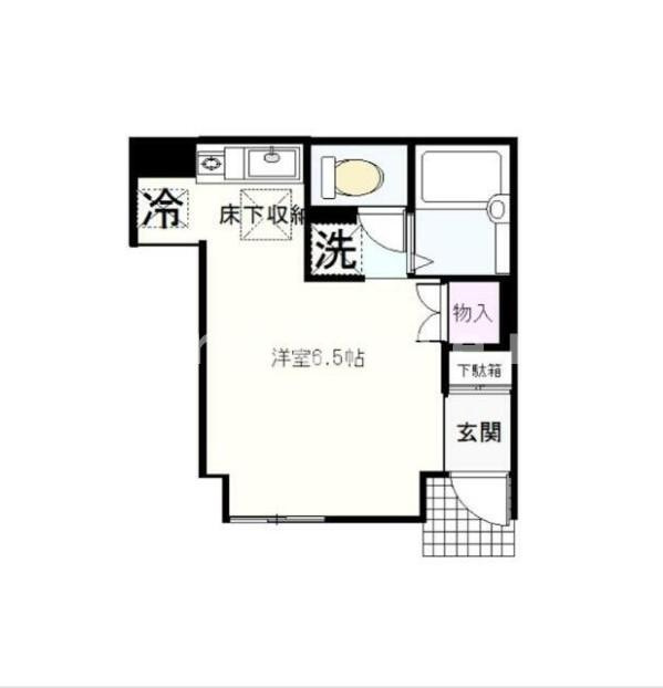OASE(オアーゼ)の間取り