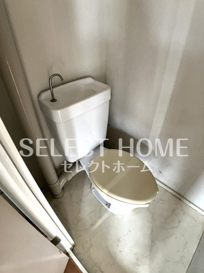 【トイレ】 | 杉山コーポＣ棟 | 落ち着いた色調のトイレです