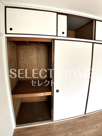 【収納】 | 杉山コーポＣ棟 | 大きなものも収納できそうです