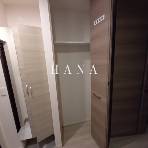 セレスティア東葛西Ⅲの収納