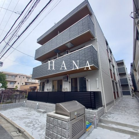 セレスティア東葛西Ⅲの外観