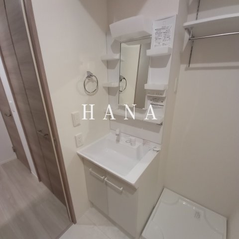 セレスティア東葛西Ⅲの洗面所