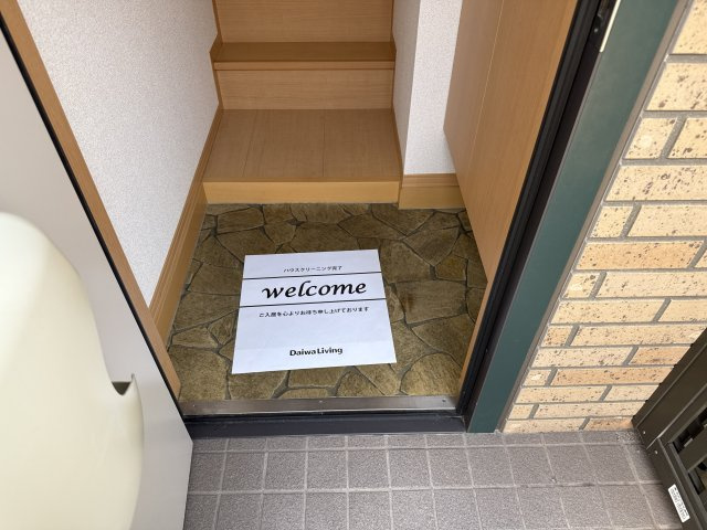 アネックス ハイブリッジＢ棟の玄関