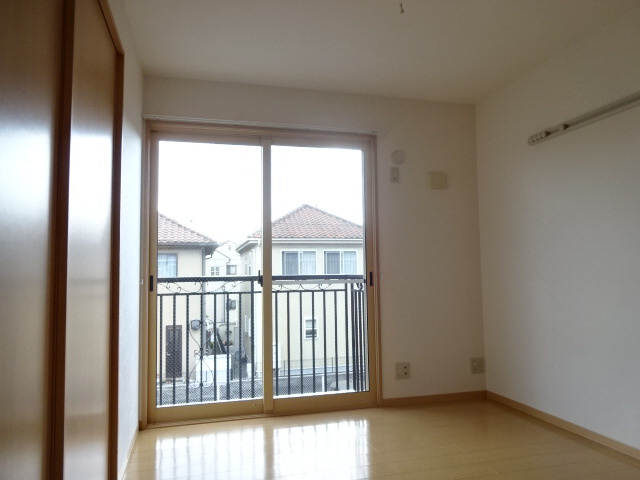 アネックス ハイブリッジＢ棟の寝室