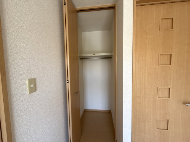 アネックス ハイブリッジＢ棟の収納