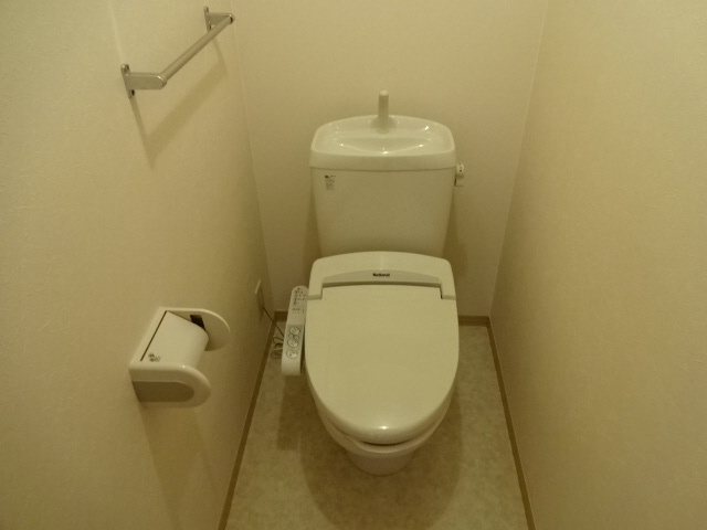 アネックス ハイブリッジＢ棟のトイレ