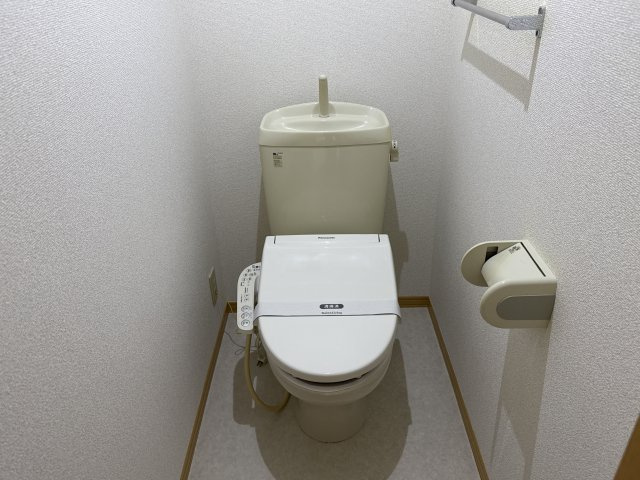 アネックス ハイブリッジＢ棟のトイレ