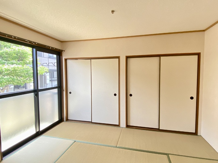 ロイヤルガーデン　壱番館の和室