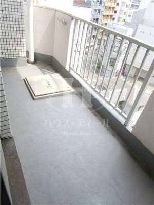 【バルコニー】 | エトワール王子 | 別号室参考写真です