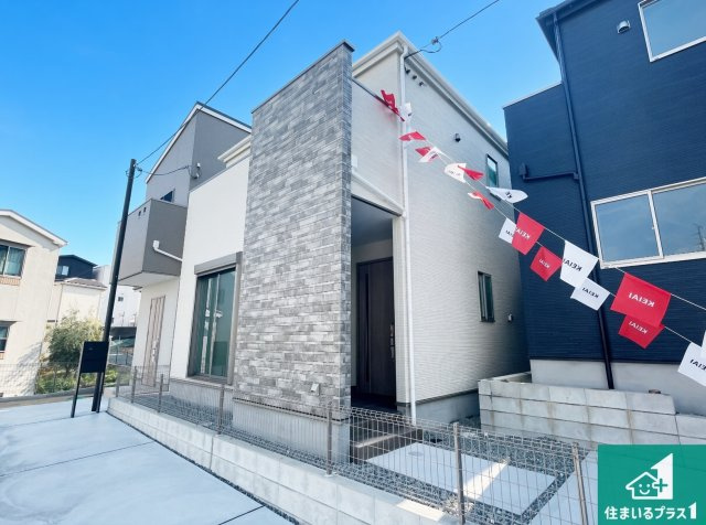 ■豊中市春日町　第4期　新築一戸建ての外観|周辺は落ち着いた街並みの住宅地！子育てがしやすい住環境です！現地でしかわからない事もございます。是非一度ご覧ください。