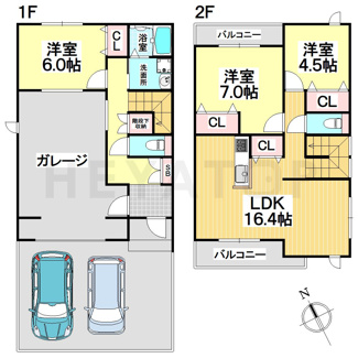 【間取り】