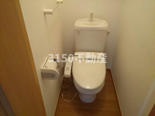 エトワ－ル・Ｆのトイレ|落ち着いたトイレです
