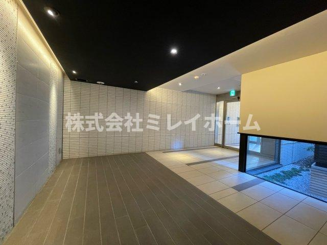 レスピール羽田のロビー