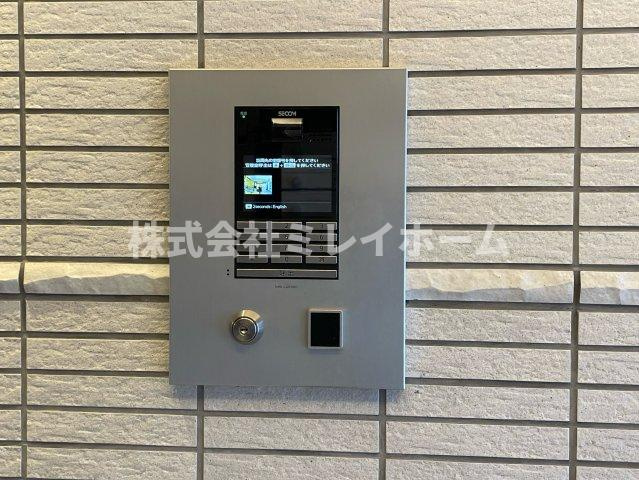レスピール羽田のセキュリティ