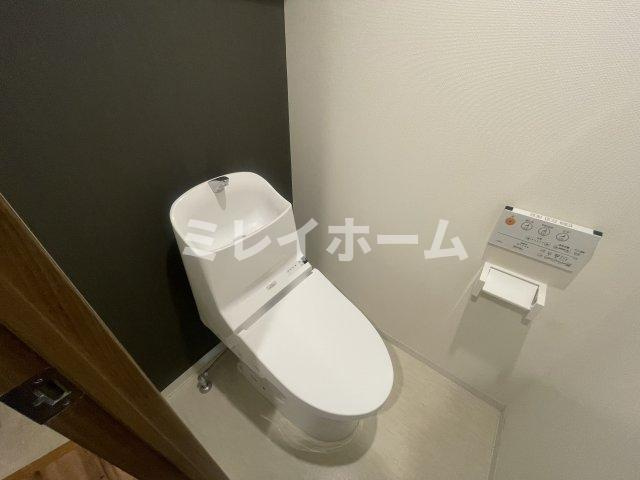 レスピール羽田のトイレ