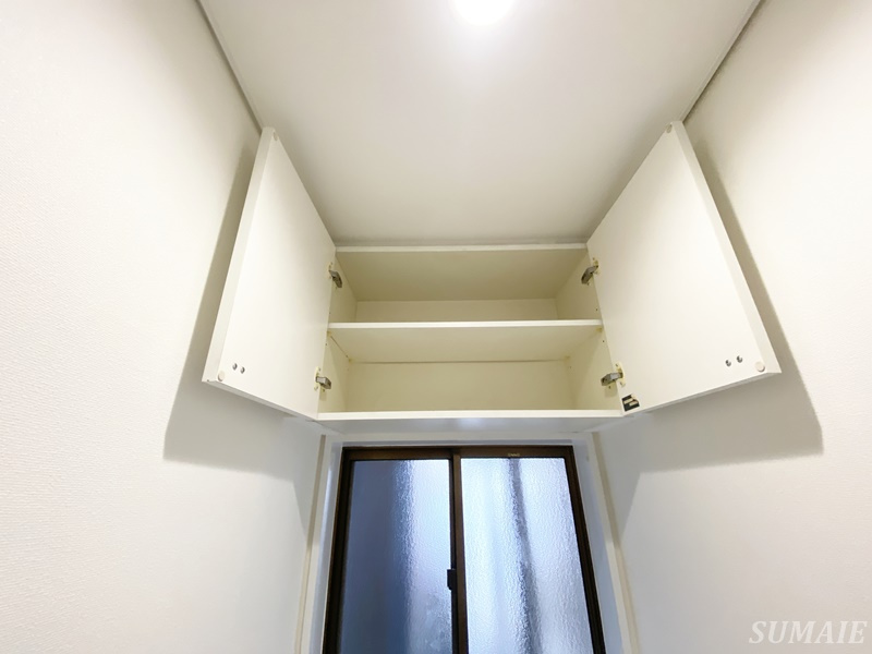 プリムローズの収納|トイレ上収納です☆