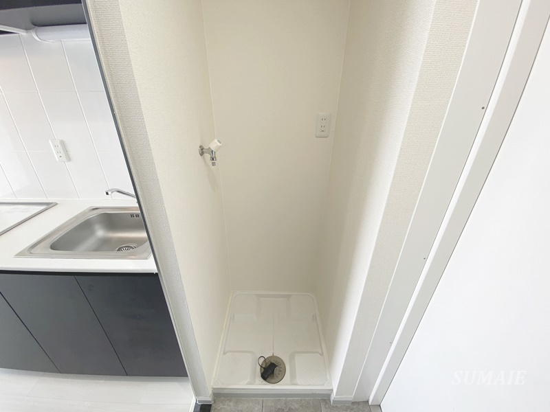 ヒューマンパレス与野の設備|洗濯機置き場☆