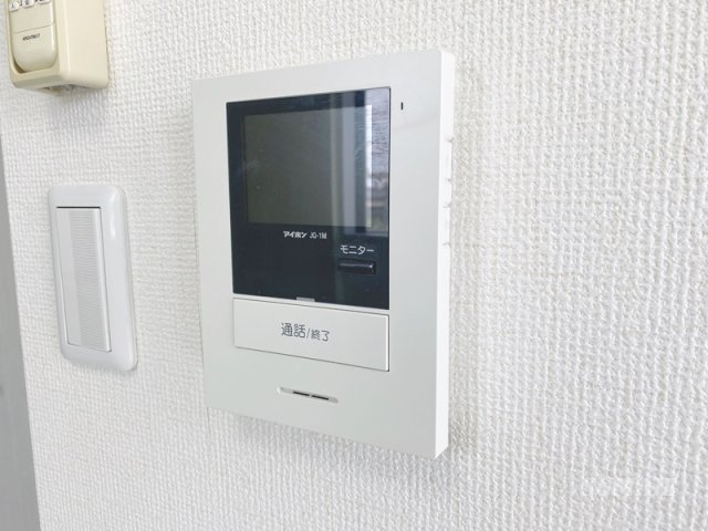 ヒューマンパレス与野のセキュリティ|安心のモニター付きインターホン☆