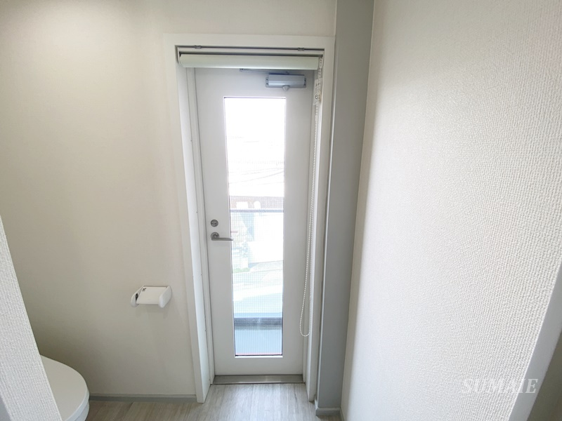 ヒューマンパレス与野のその他|勝手口☆