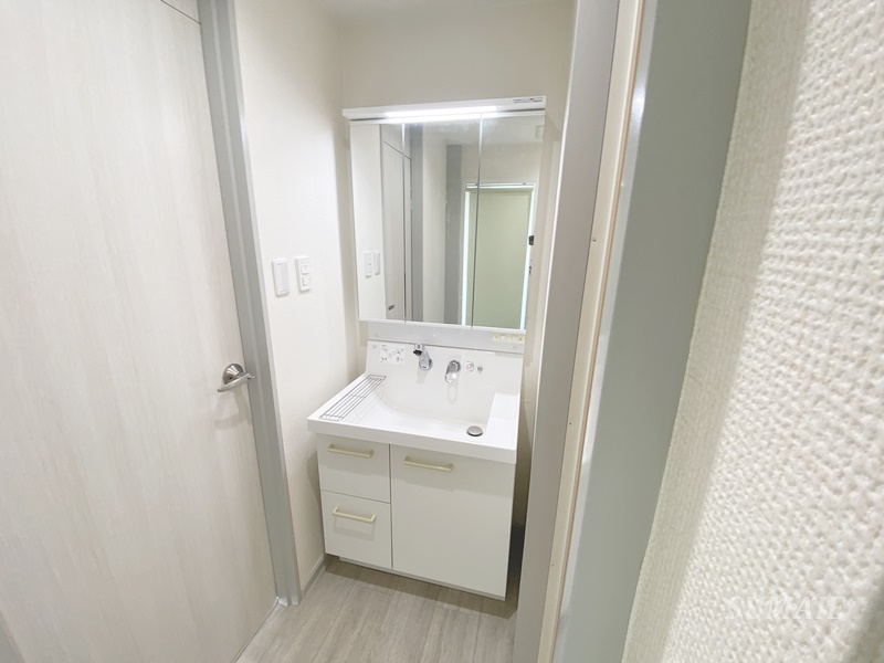 ヒューマンパレス与野の独立洗面台|独立洗面台です☆