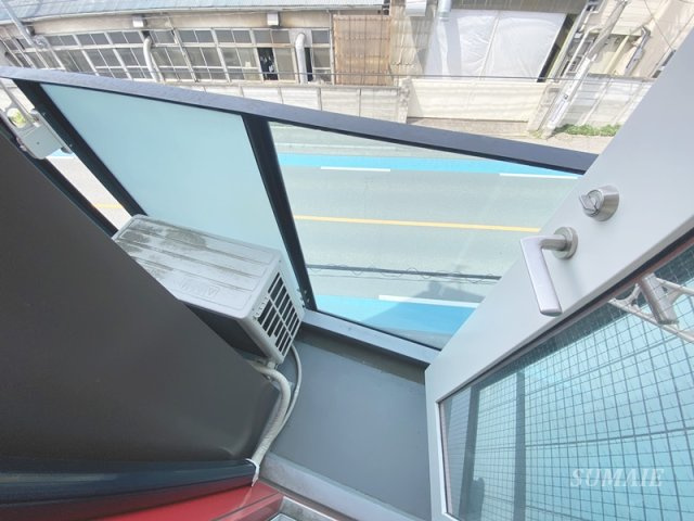 ヒューマンパレス与野のバルコニー|バルコニー☆