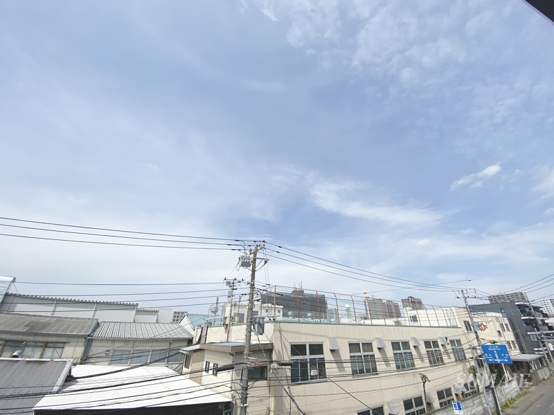 ヒューマンパレス与野の展望|お部屋からの景色です☆