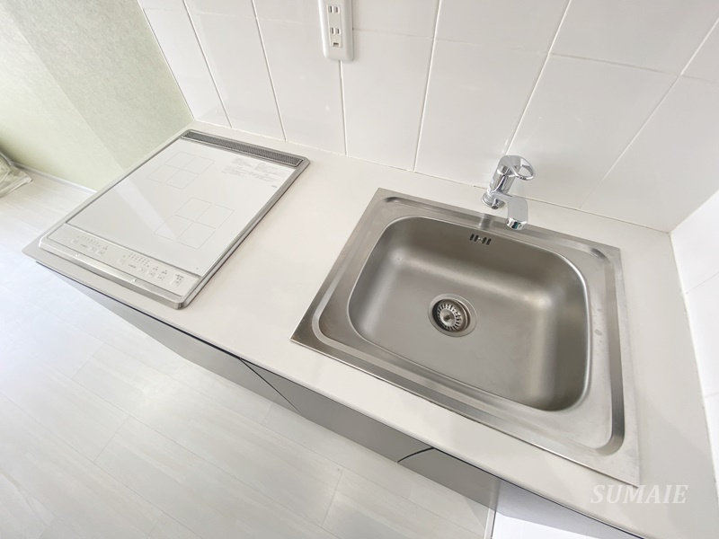 ヒューマンパレス与野のキッチン|ＩＨコンロ設置☆