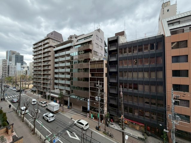 グランシス天満橋の展望