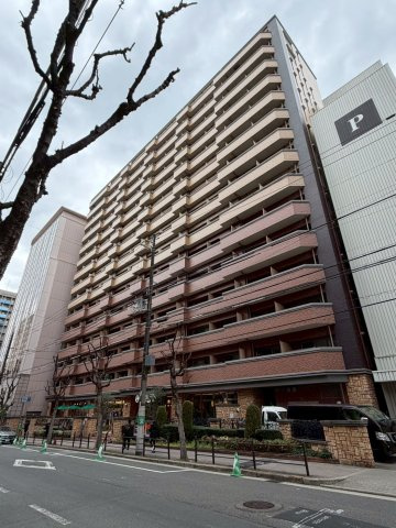 グランシス天満橋の外観