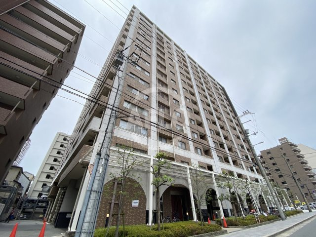 グレンパーク梅田北　扇町小学校区の外観|グレンパーク梅田北　エントランスロビー